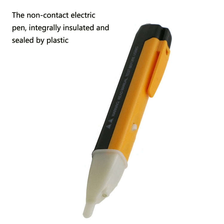 Non-Contact Electronic Digital Display Electric Pen Safety Induction Electric Pen With LED(A12D01)