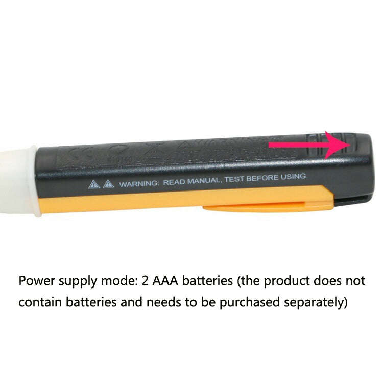 Non-Contact Electronic Digital Display Electric Pen Safety Induction Electric Pen With LED(A12D01)