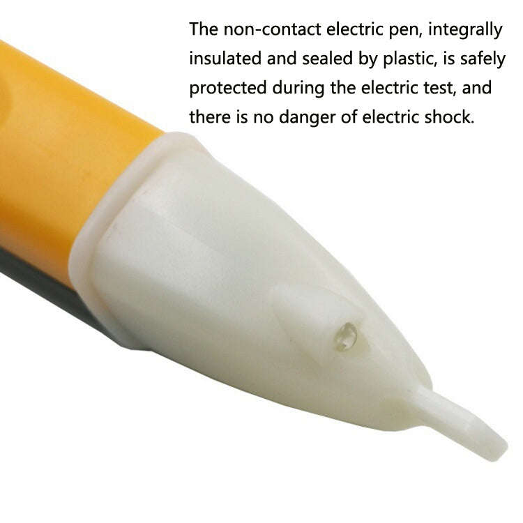 Non-Contact Electronic Digital Display Electric Pen Safety Induction Electric Pen With LED(A12D01)