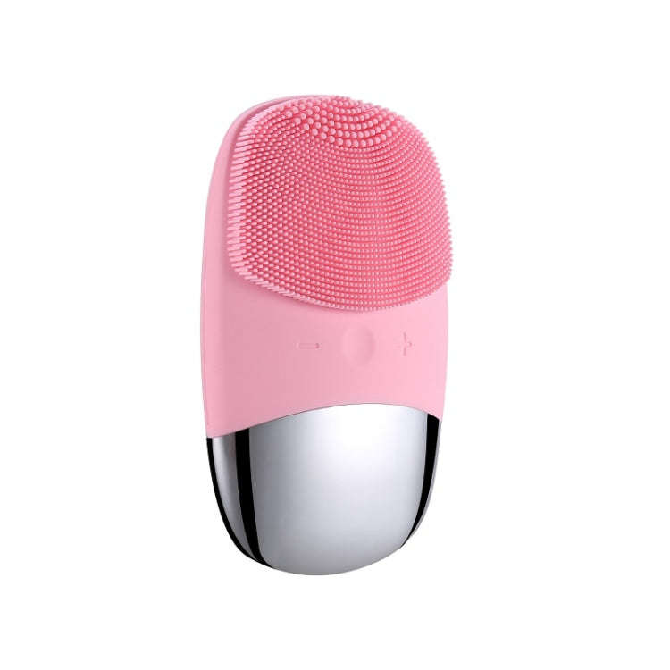 Manual Square Silicone Cleansing Apparatus(Pink)