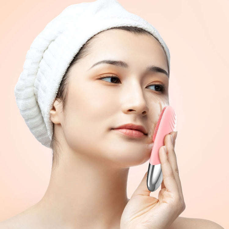 Manual Square Silicone Cleansing Apparatus(Grey)