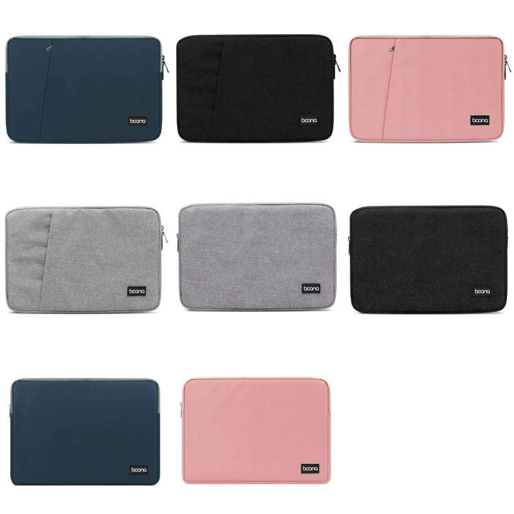 Baona Laptop Liner Bag Protective Cover, Size: 12 inch(Black)