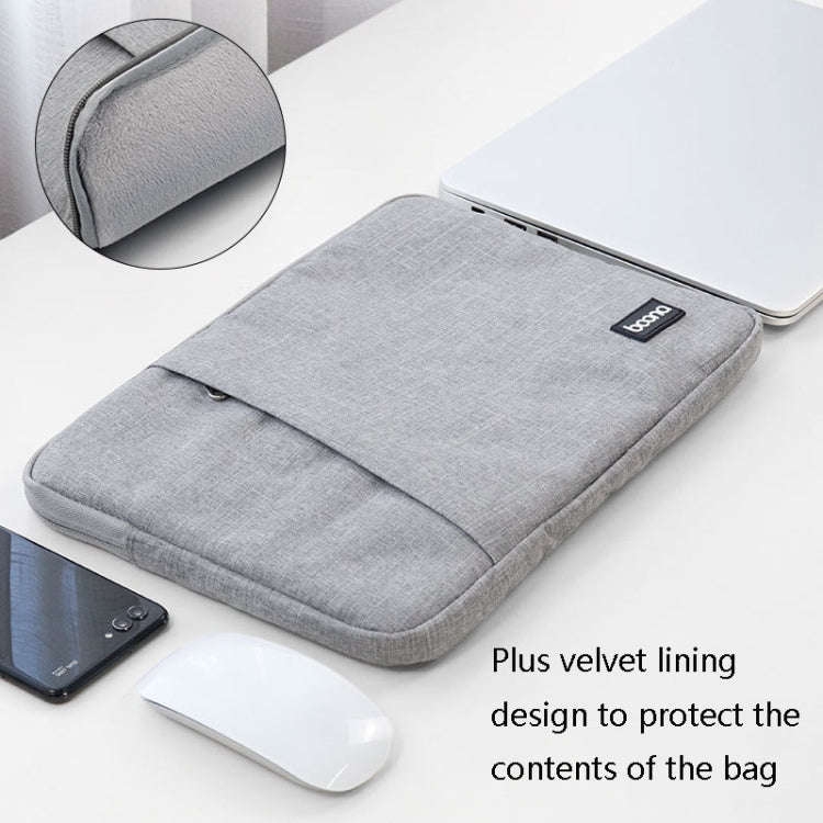 Baona Laptop Liner Bag Protective Cover, Size: 15 inch(Lightweight Gray)