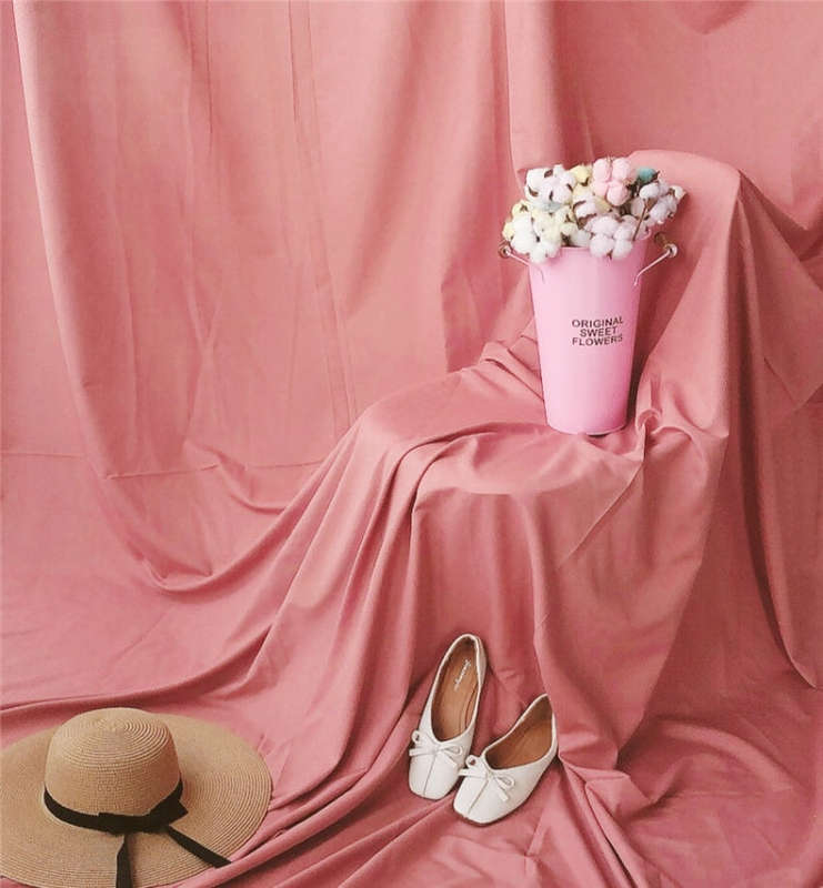 1 x 2.4m Photo Background Cloth Increased Widened Photography Cloth Live Broadcast Solid Color Cl...