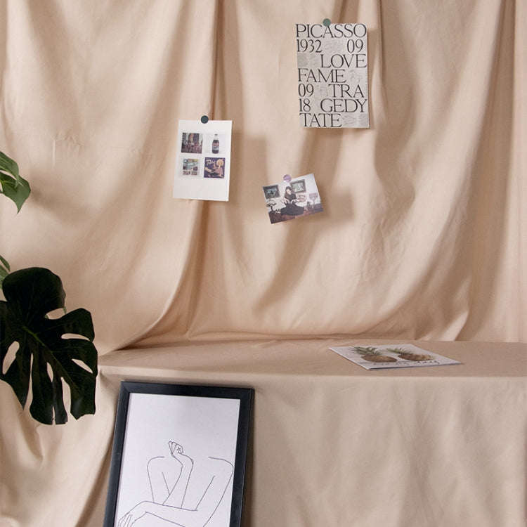 1 x 2.4m Photo Background Cloth Increased Widened Photography Cloth Live Broadcast Solid Color Cl...