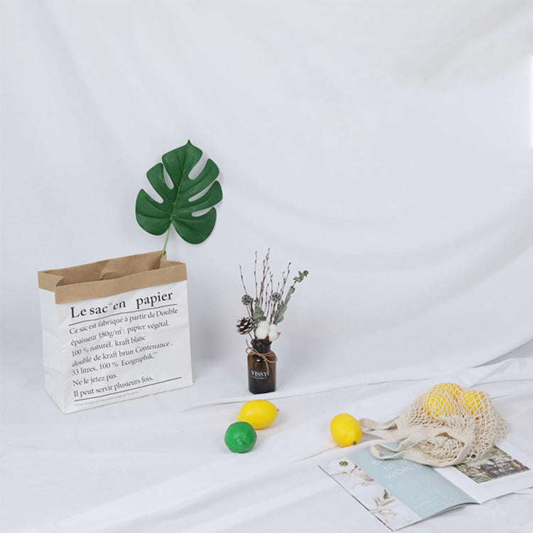 2 x 2.4m Photo Background Cloth Increased Widened Photography Cloth Live Broadcast Solid Color Cl...
