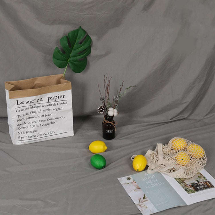 4 x 2.4m Photo Background Cloth Increased Widened Photography Cloth Live Broadcast Solid Color Cl...