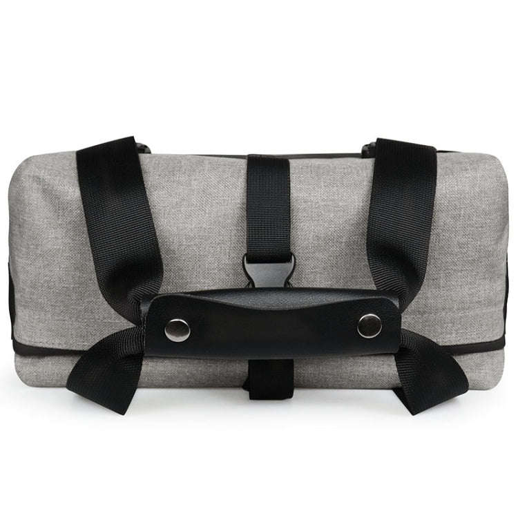 Baona BN-H014 SLR Camera Shoulder Bag Digital Storage Protective Waterproof Bag(Gray)