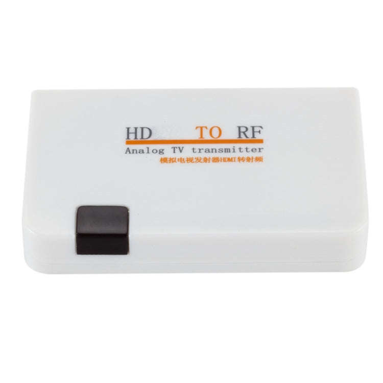 HDMI to RF HD Signal Converter(EU Plug)