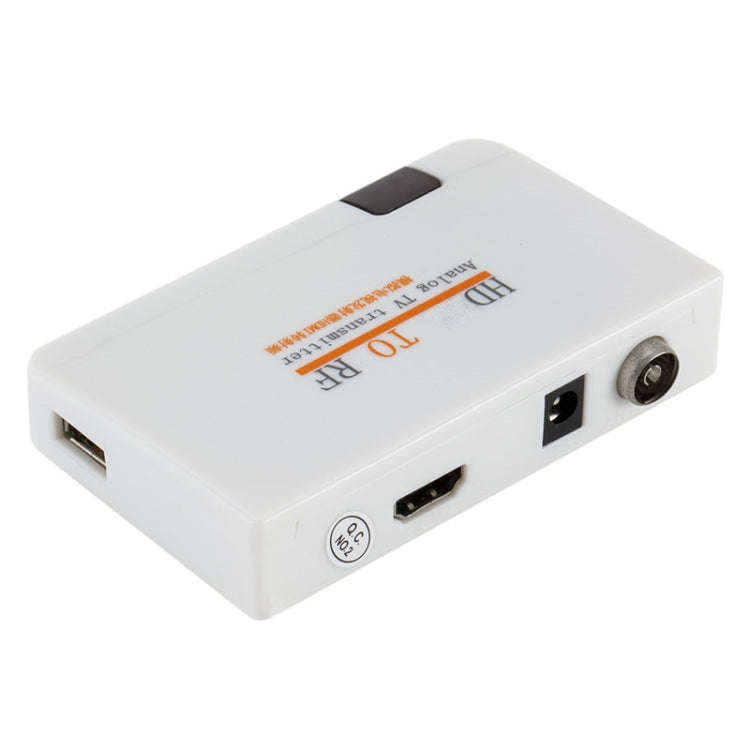 HDMI to RF HD Signal Converter(EU Plug)