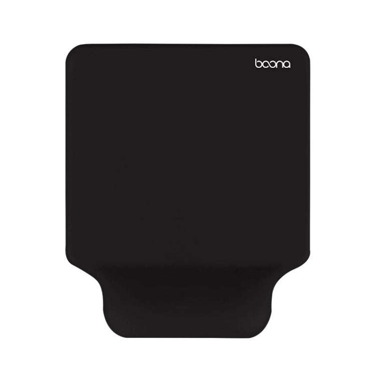 Baona Wrist Mouse Pad Memory Cotton Mouse Pad(Black)