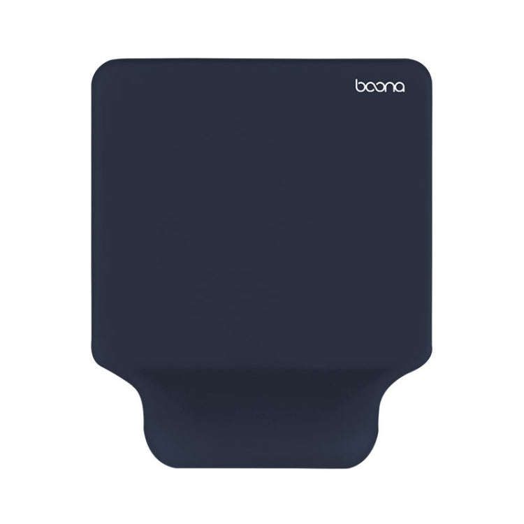 Baona Wrist Mouse Pad Memory Cotton Mouse Pad(Navy)