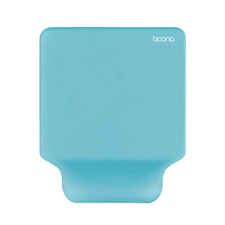 Baona Wrist Mouse Pad Memory Cotton Mouse Pad(Blue)