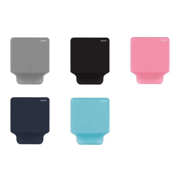 Baona Wrist Mouse Pad Memory Cotton Mouse Pad(Blue)