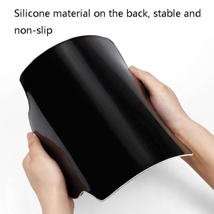 Baona Wrist Mouse Pad Memory Cotton Mouse Pad(Navy)