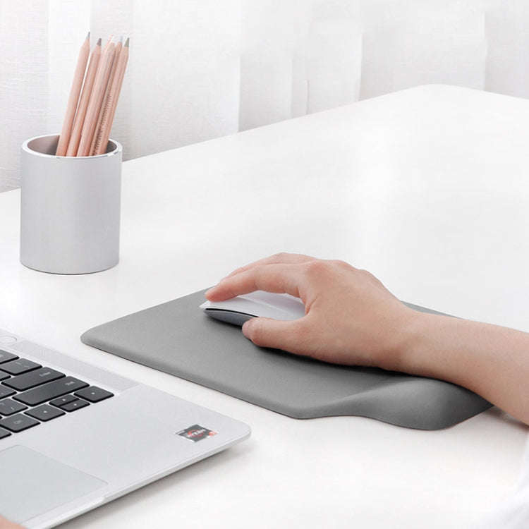 Baona Wrist Mouse Pad Memory Cotton Mouse Pad(Blue)