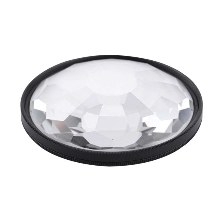 77mm 77mm Kaleidoscope Prism Foreground Blur Camera Glass Filter Lens