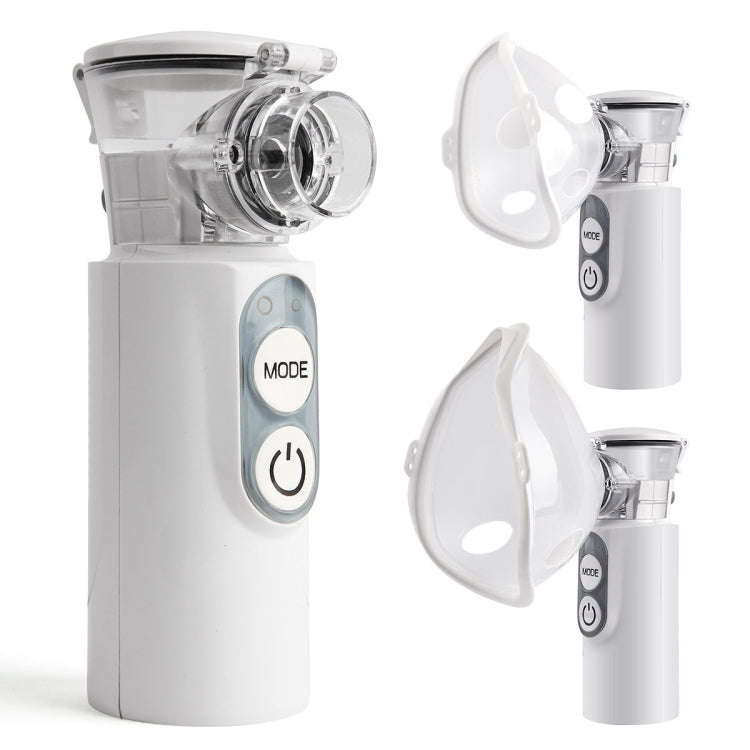 YMK-R7  Ultrasonic Wave Handheld Nebulizer Portable Child Adult Compressed Nebulizer, Style: Dry ...