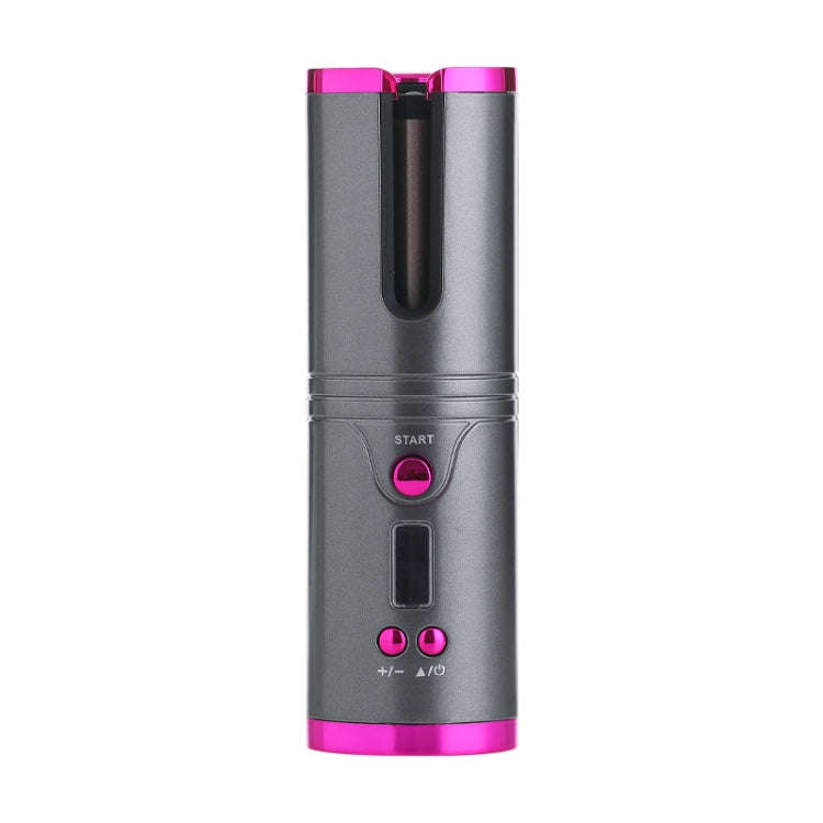 Portable USB Charging Wireless Curler Lazy Automatic Curling Rod(Patented Gray)