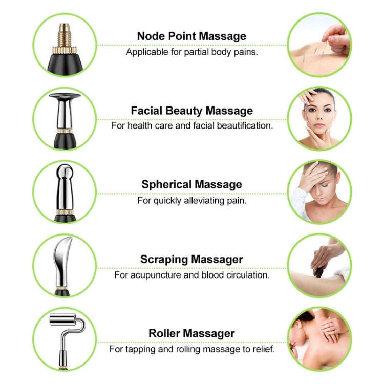 Circulating Energy Automatic Point Finding Meridian Pen Home Pain Electronic Acupuncture Pen Spec...