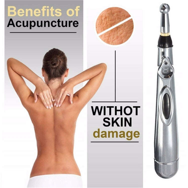 Circulating Energy Automatic Point Finding Meridian Pen Home Pain Electronic Acupuncture Pen Spec...
