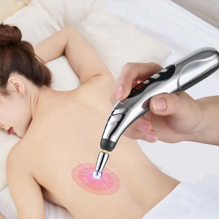 Circulating Energy Automatic Point Finding Meridian Pen Home Pain Electronic Acupuncture Pen Spec...