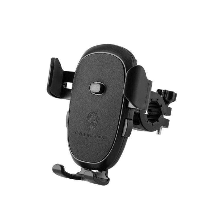 CYCLINGBOX BG-2930 Bicycle Mobile Phone Frame Plastic One-Click Lock Mobile Phone Bracket, Style:...