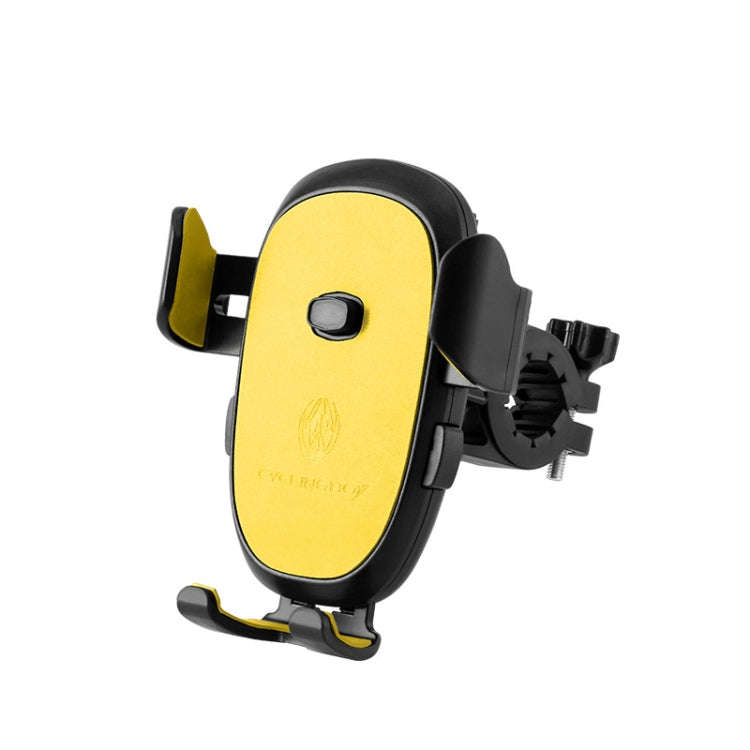 CYCLINGBOX BG-2930 Bicycle Mobile Phone Frame Plastic One-Click Lock Mobile Phone Bracket, Style:...