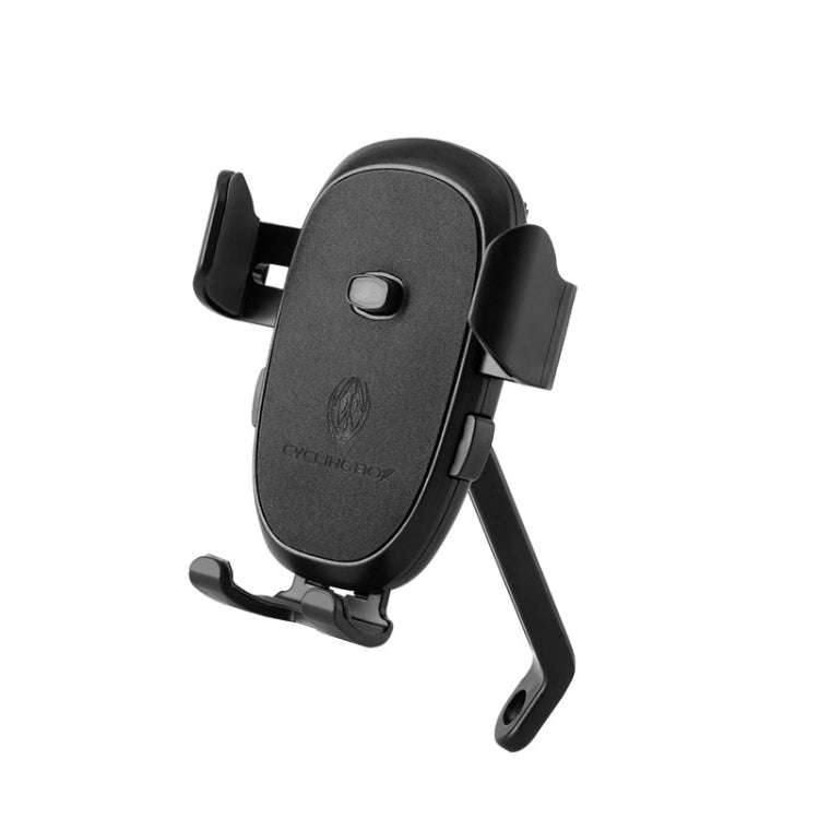 CYCLINGBOX BG-2930 Bicycle Mobile Phone Frame Plastic One-Click Lock Mobile Phone Bracket, Style:...