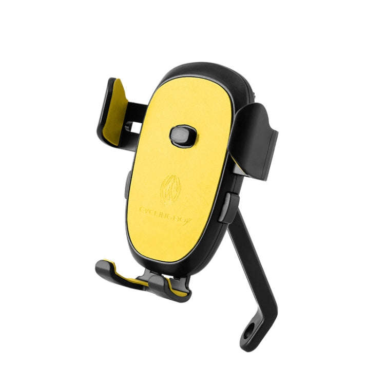 CYCLINGBOX BG-2930 Bicycle Mobile Phone Frame Plastic One-Click Lock Mobile Phone Bracket, Style:...