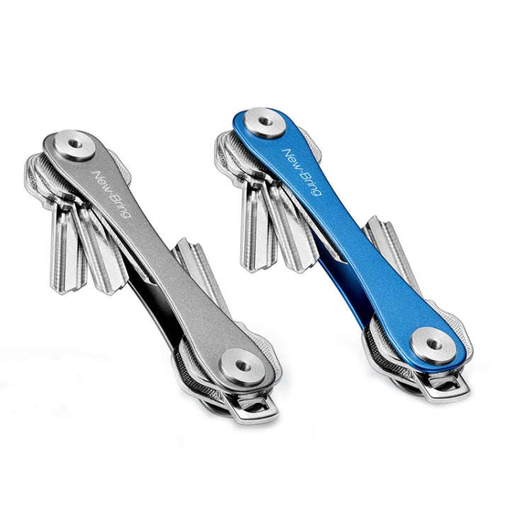 New Bring Mini Keychain Emergency Tool Multifunctional Portable Car Accessories Metal Key Storage...