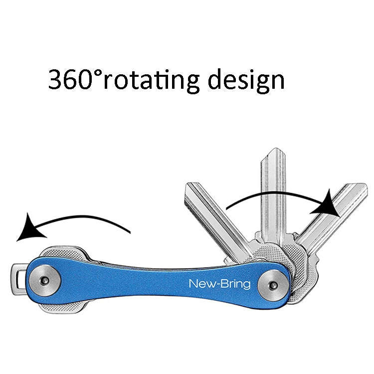 New Bring Mini Keychain Emergency Tool Multifunctional Portable Car Accessories Metal Key Storage...