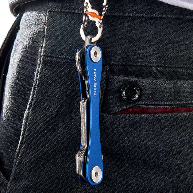New Bring Mini Keychain Emergency Tool Multifunctional Portable Car Accessories Metal Key Storage...