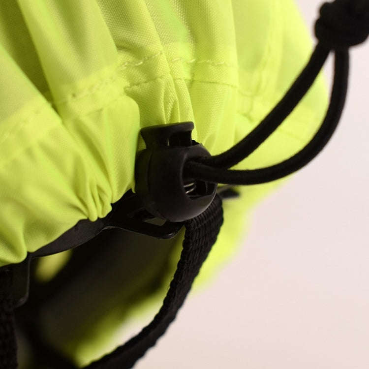 2 PCS Cycling Helmet Rain Cover Outdoor Reflective Safety Helmet Cover, Size: Free Size(Blue (Sty...