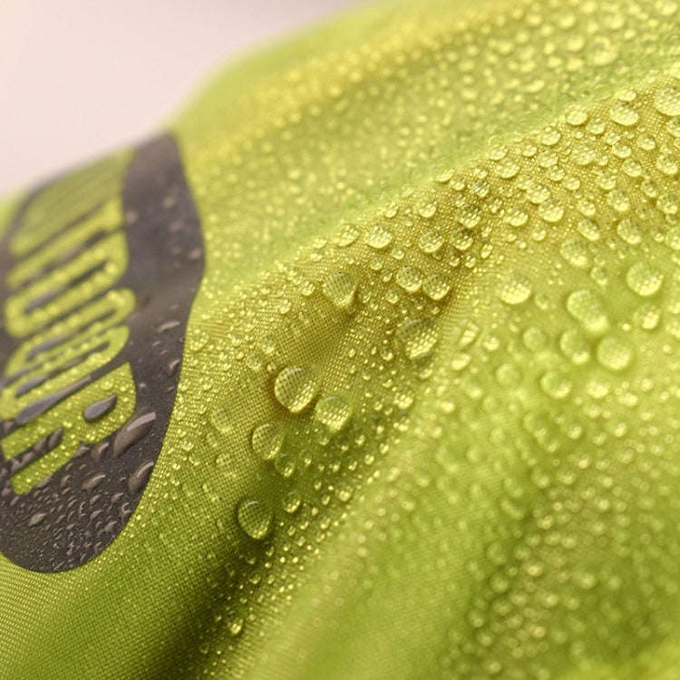 2 PCS Cycling Helmet Rain Cover Outdoor Reflective Safety Helmet Cover, Size: Free Size(Fluoresce...