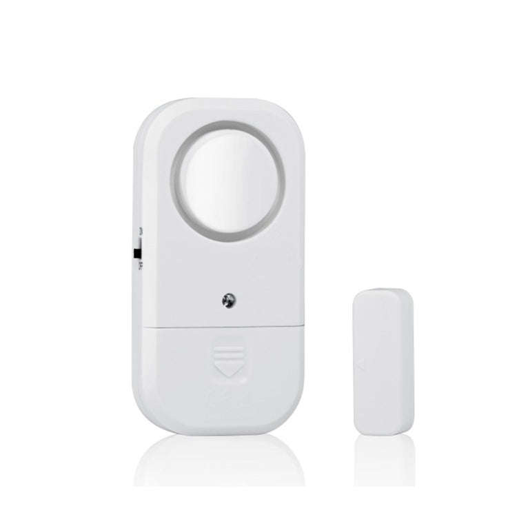 N911S Home Door Window Induction Alarm Household Door Magnetic Wireless Anti-Theft Alarm(Host + M...