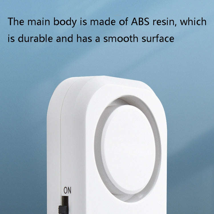 N911S Home Door Window Induction Alarm Household Door Magnetic Wireless Anti-Theft Alarm(Host + M...