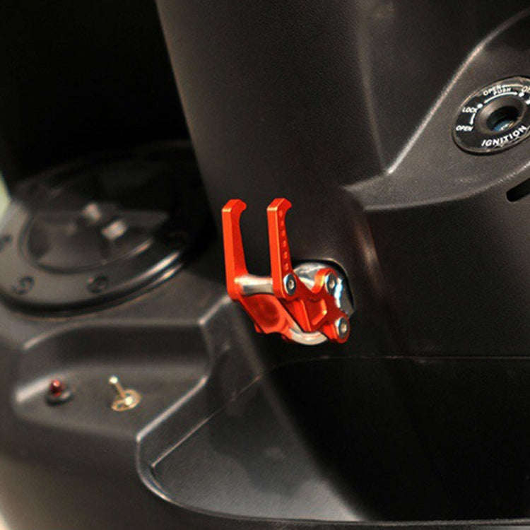 TF-1778 Electric Cars Motorcycle Helmet Hook General Eagle Claw Hook(Blue)