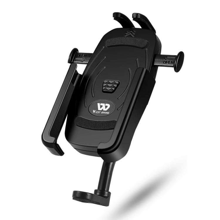 WEST BIKING  Bike Mobile Phone Holder Aluminum 360 Rotatable Electric Bike Scooter Motorcycle Pho...