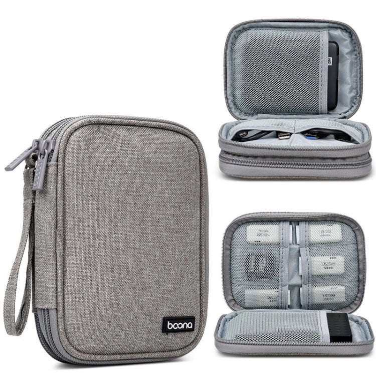 Baona BN-C003 Mobile Hard Disk Protection Cover Portable Storage Hard Disk Bag, Specification: Do...