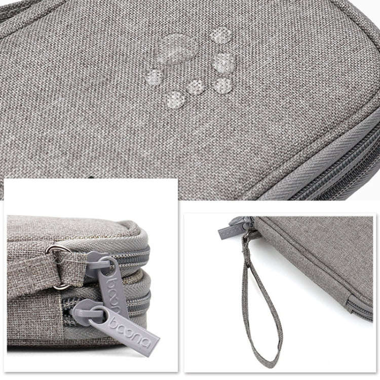 Baona BN-C003 Mobile Hard Disk Protection Cover Portable Storage Hard Disk Bag, Specification: Do...