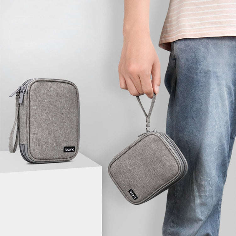 Baona BN-C003 Mobile Hard Disk Protection Cover Portable Storage Hard Disk Bag, Specification: Do...