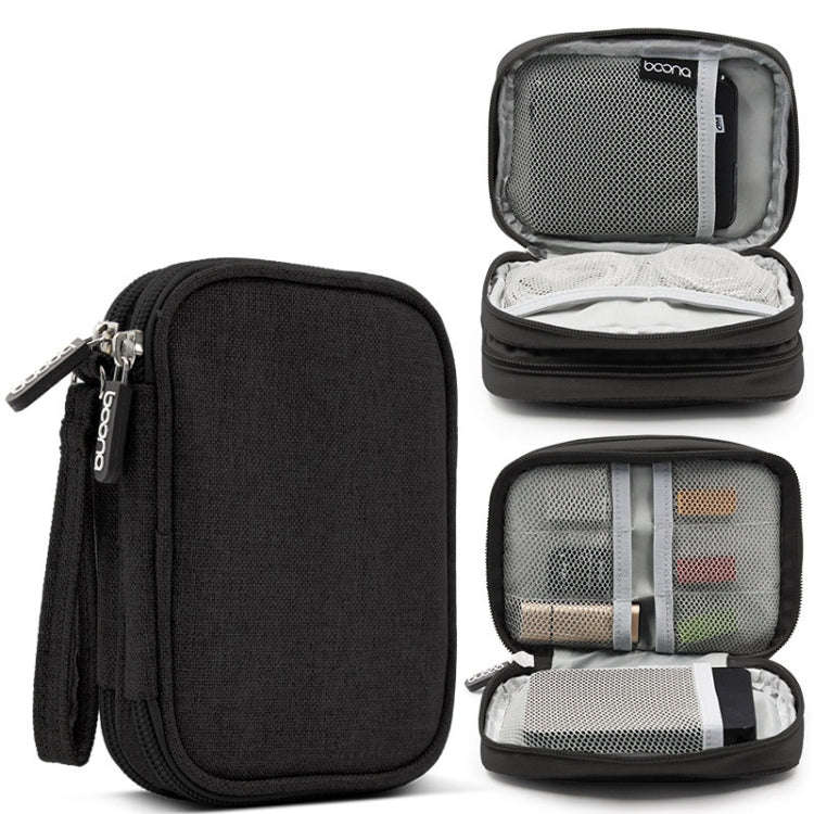 Baona BN-C003 Mobile Hard Disk Protection Cover Portable Storage Hard Disk Bag, Specification: Do...