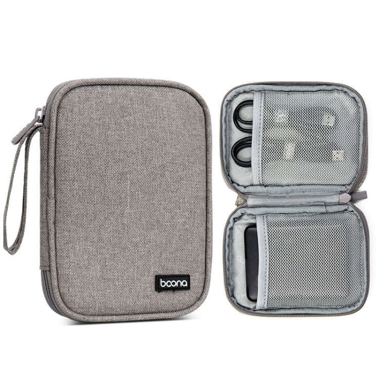 Baona BN-C003 Mobile Hard Disk Protection Cover Portable Storage Hard Disk Bag, Specification: Si...