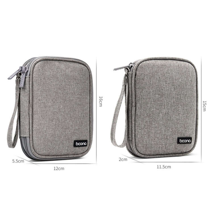 Baona BN-C003 Mobile Hard Disk Protection Cover Portable Storage Hard Disk Bag, Specification: Si...