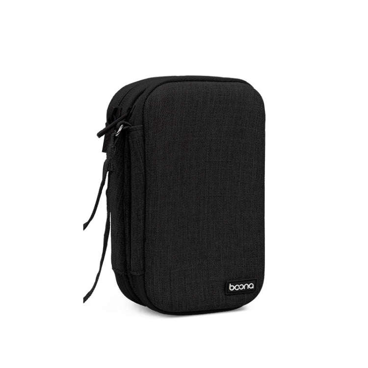 Baona BN-F027 Double-Layer Mobile Hard Disk Storage Bag EVA Hard Shell Hard Disk Protective Cover...