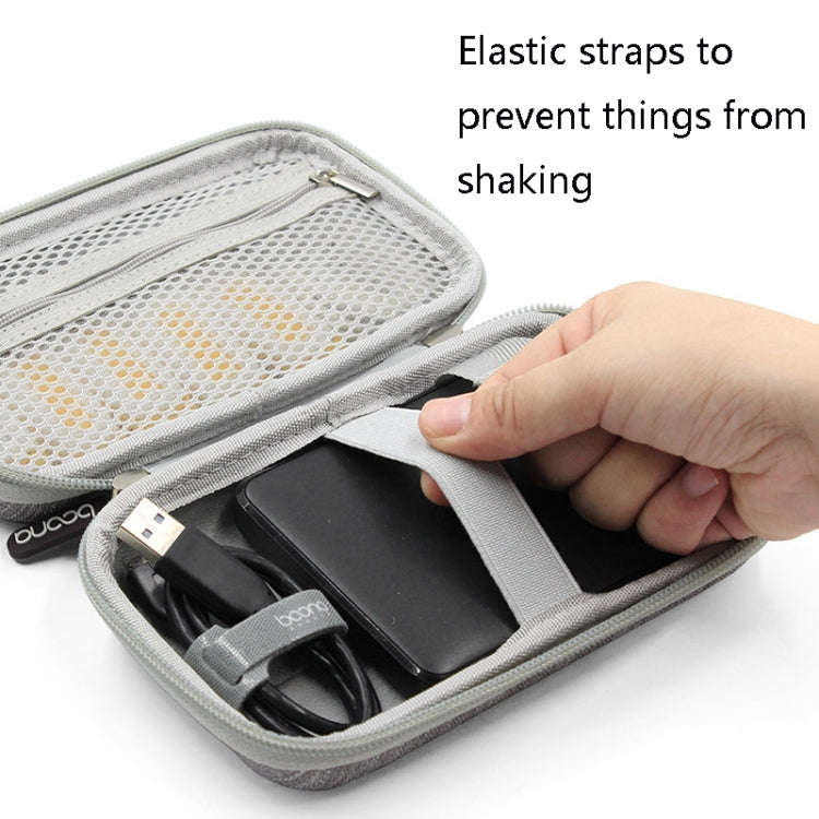 Baona BN-F010 2.5 inch Mobile Hard Disk Single Layer Storage Bag Power Bank Protection Storage Ba...