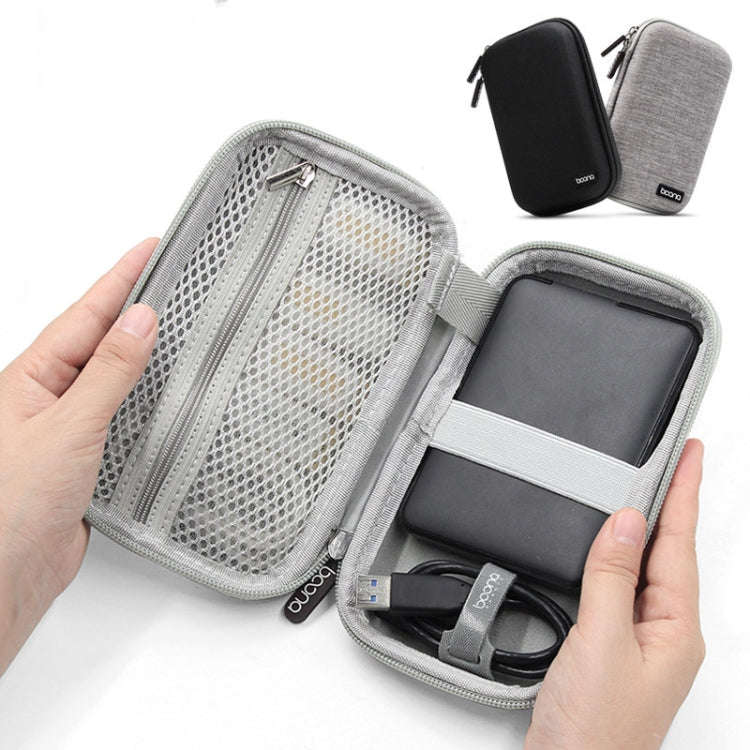 Baona BN-F010 2.5 inch Mobile Hard Disk Single Layer Storage Bag Power Bank Protection Storage Ba...