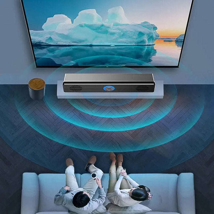 LeerFel Long Computer Wired Speaker Heavy Wellness Computer Multimedia Audio, Specification: 350T...