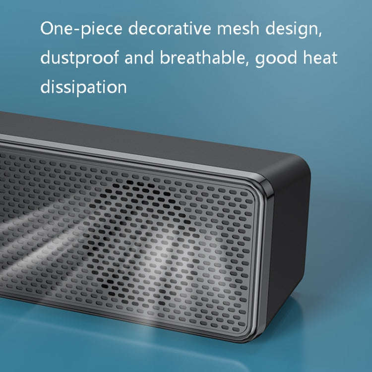 LeerFel Long Computer Wired Speaker Heavy Wellness Computer Multimedia Audio, Specification: 350T...